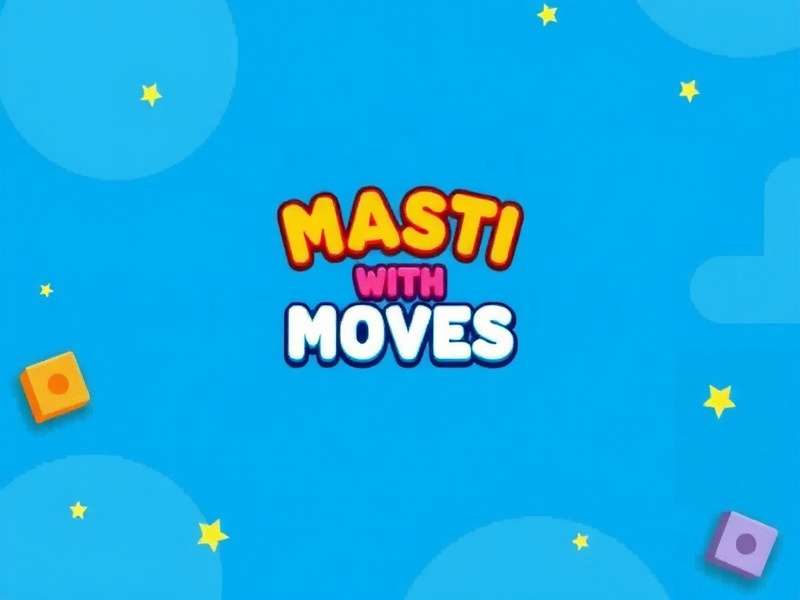 Masti With Moves Game Banner