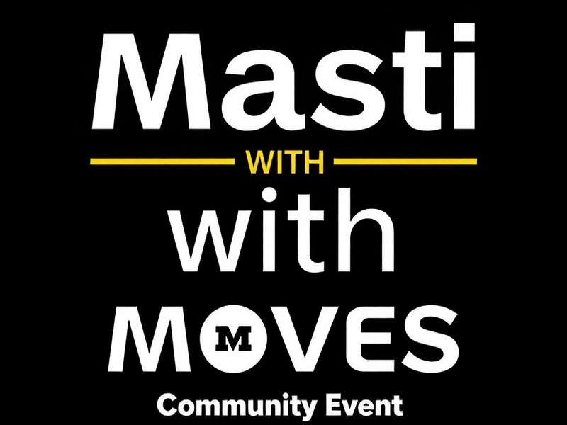 Masti With Moves Community Event