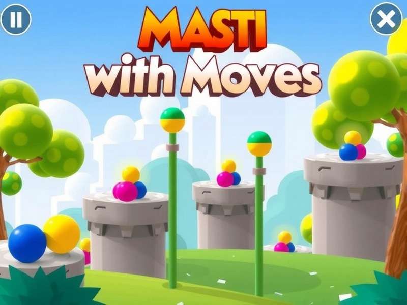 Masti With Moves Gameplay Screenshot